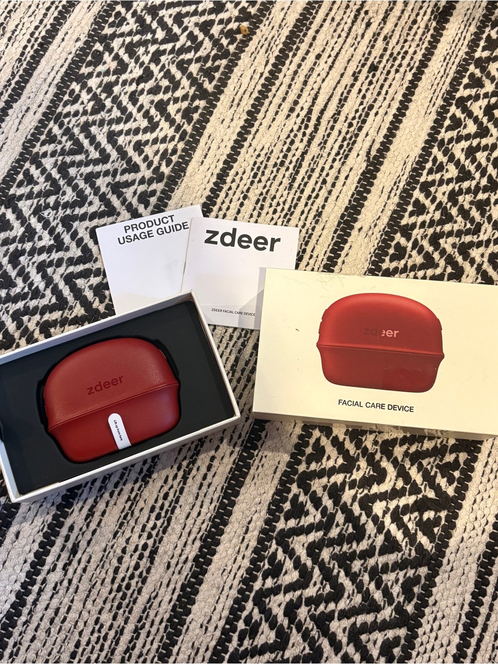 Gua Sha Tool, Heated, Electric, Red Light